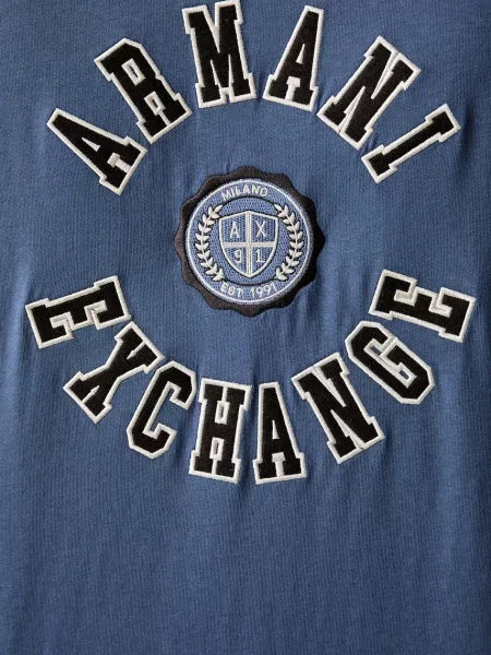 Armani Exchange férfi póló kék
