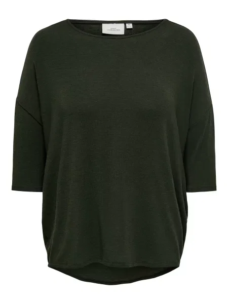 ONLY Carmakoma Tricou CARLAMOUR pin verde