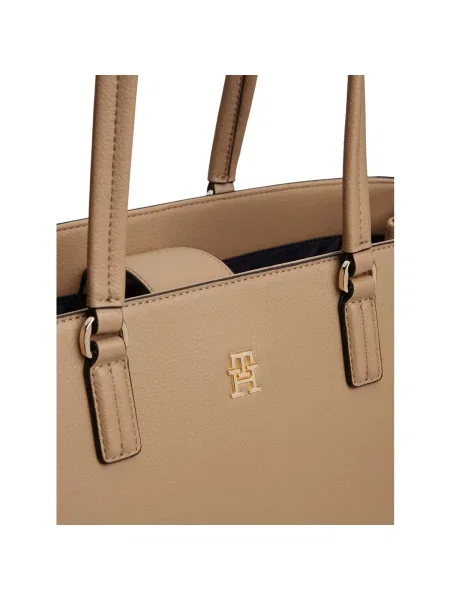 Tommy Hilfiger Geantă shopper TH DAILY maro