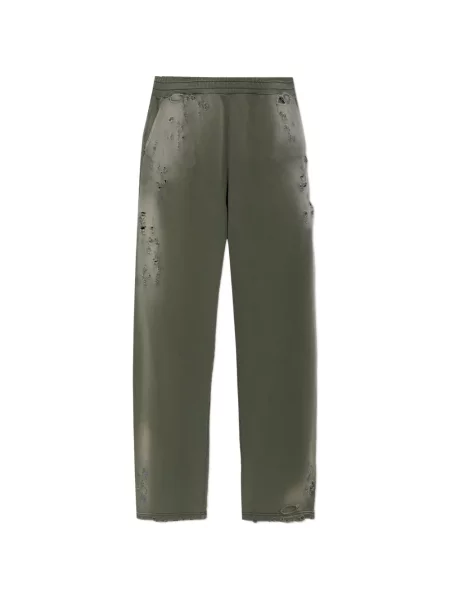Pantaloni sport Diesel verde