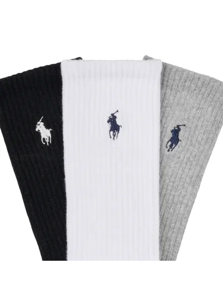 Polo Ralph Lauren zokni 6 pár fehér