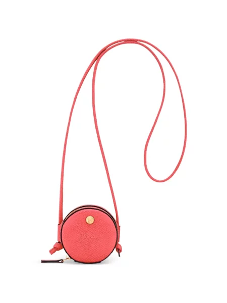 Portofel Longchamp din piele roz