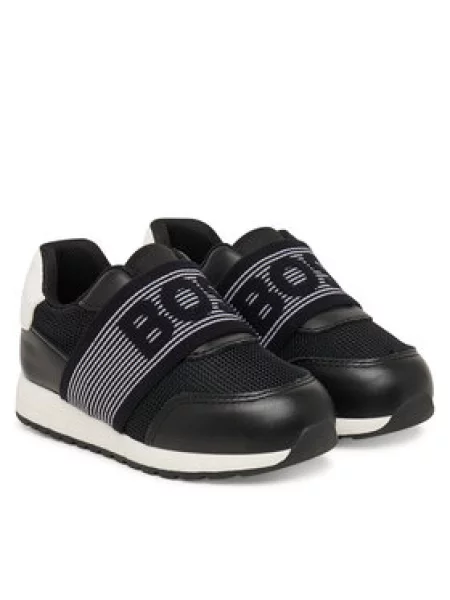 Sneakersy BOSS černé