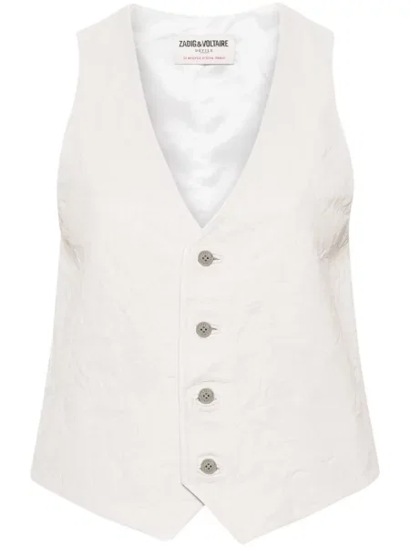 Δερμάτινο γιλέκο Zadig&voltaire