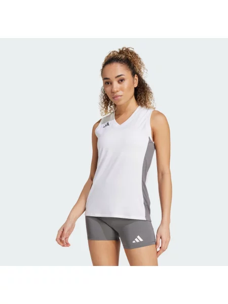 Koszulka Quickset Sleeveless Volleyball biała