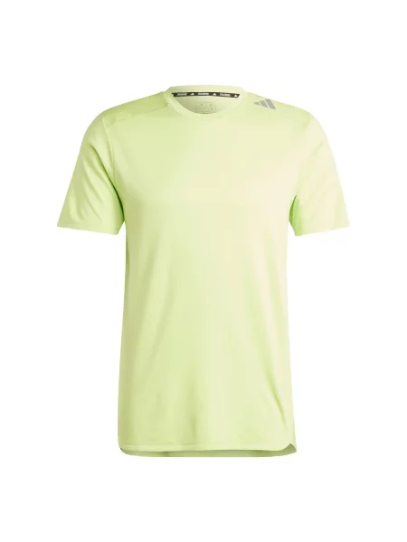 Koszulka fitness Adidas Designed 4 Training HEAT.RDY HIIT Training zielona