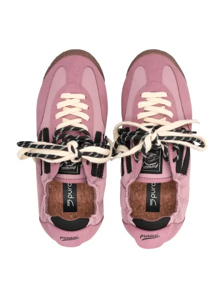 Sneakersy Puraai różowe