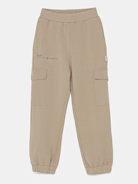 Emporio Armani tepláky béžové