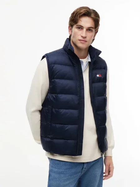 Tommy Jeans Vestă bleumarin