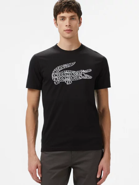 Футболка Lacoste черная