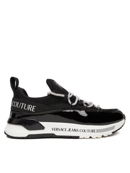 Кроссовки Versace Jeans Couture черные
