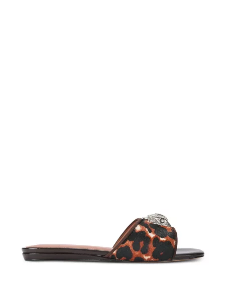 Sandále Kurt Geiger London hnedá