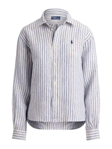 Polo Ralph Lauren Bluză albastru închis alb