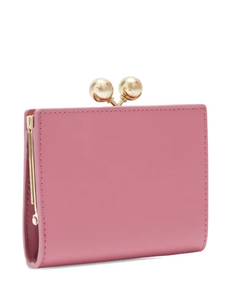 Portofel Furla cu buline roz