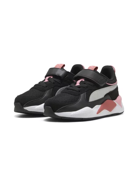 PUMA Dziecięce sneakersy RS-X Metaliczny Alternative Closure+ Buty czarny