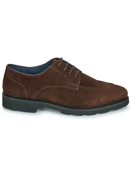 Pantofi Brett & Sons maro