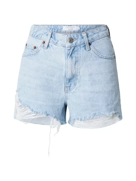 TOPSHOP Jeans denim albastru
