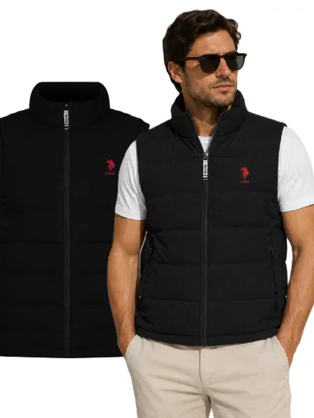 Vestă U.s. Polo Assn. alb