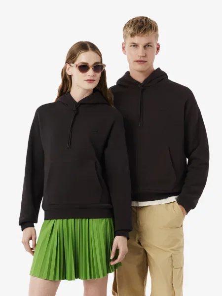 Жіноче Худі Lacoste коричневий