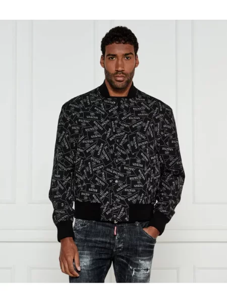 Balmain Bomber dzseki fekete