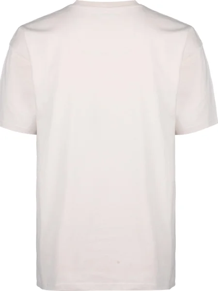 Carhartt WIP Majica American Script pesek / naravno bela