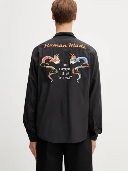 Human Made WOVEN SHIRT cămașă bărbați cu