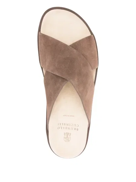 Sandale Brunello Cucinelli maro