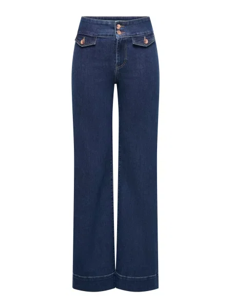 ONLY Jeans ONLJUICY-WAUW denim albastru