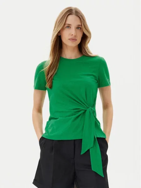 Majica Tommy Hilfiger zelena