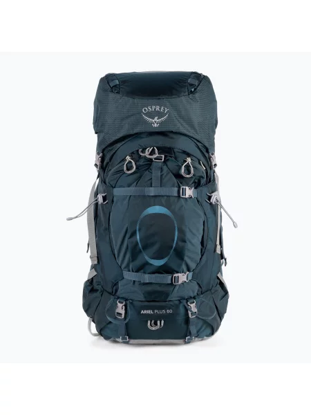 Dámský trekingový batoh Osprey Ariel Plus 60 l blue modrý