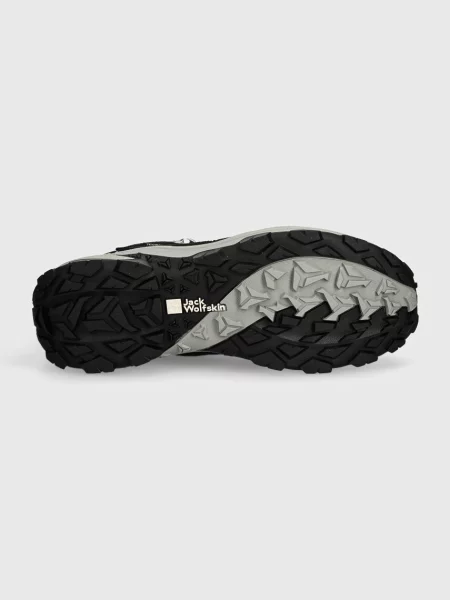 Félcipo Jack Wolfskin fekete