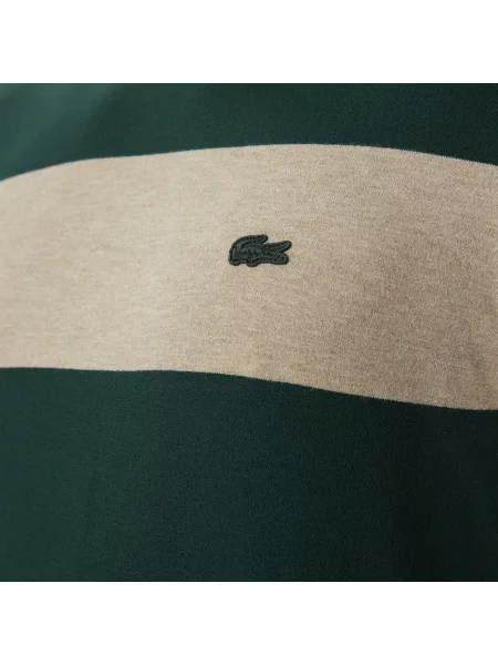 Lacoste Sweter Lacoste zielony