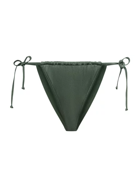 LSCN by LASCANA Bikinové nohavičky Nele tmavozelená