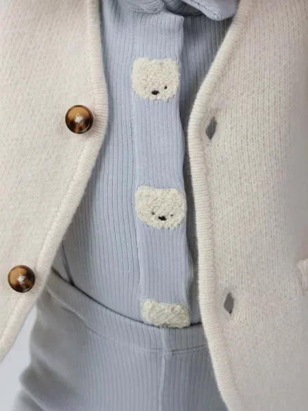 Donsje боді для немовлят з Finnian Bodysuit Polar Bears