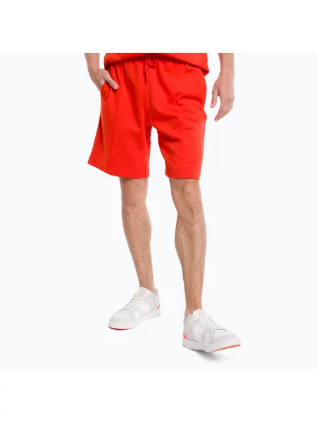 Tréninkové šortky Calvin Klein Knit XNZ hazard červené