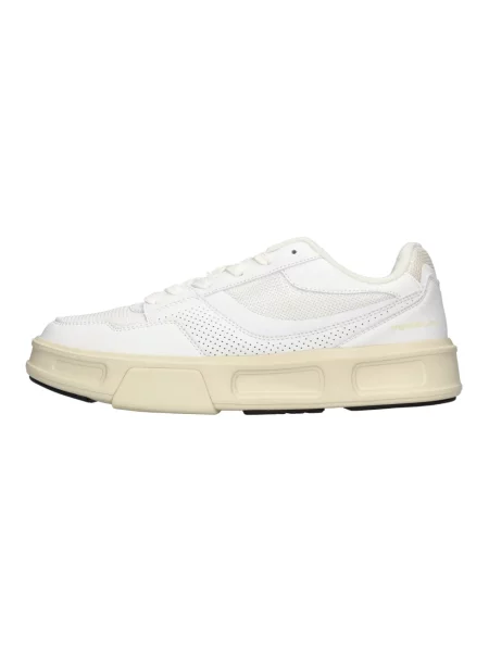 Sneakersy Fessura białe