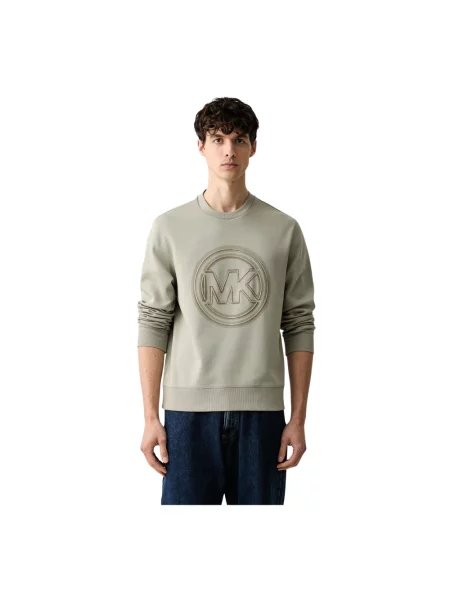 Bluza Michael Kors z logo zielona