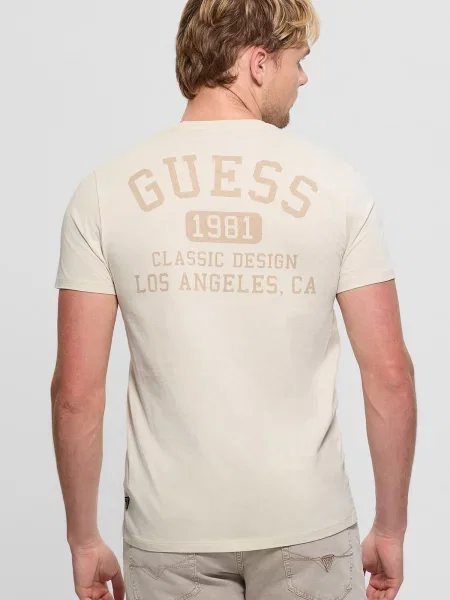 Футболка GUESS бежевий