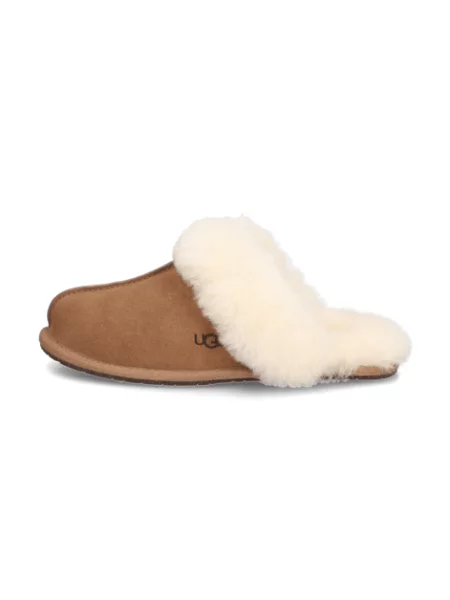 Pantofle Ugg hnědé