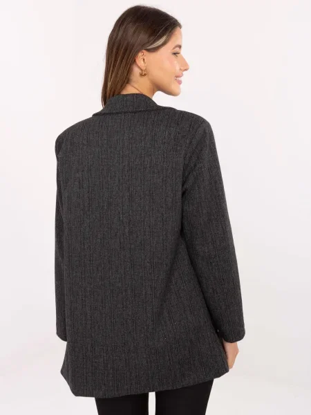 Geacă Moda Italy negru