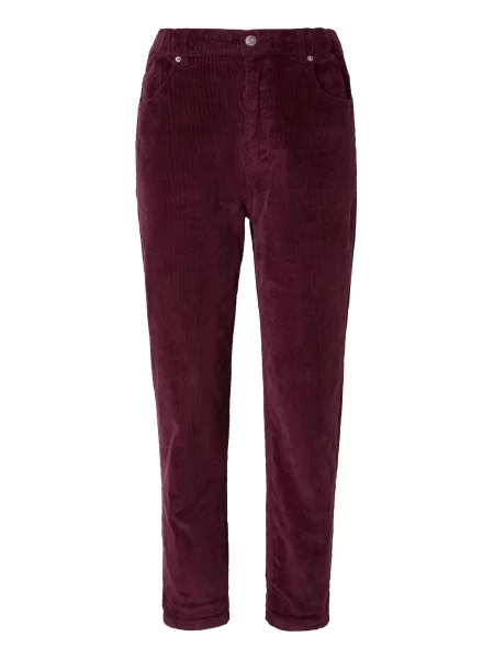 Hailys Pantaloni vin roșu