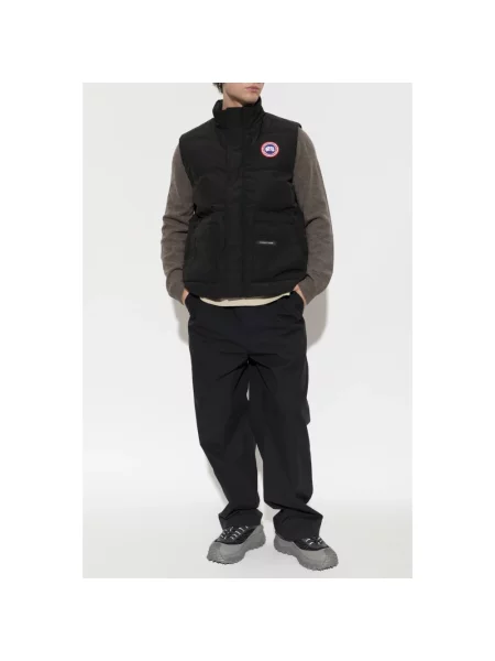 Kamizelka puchowa Canada Goose czarna