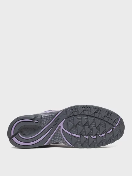 Шкіряні кросівки Saucony Jazz фіолетові