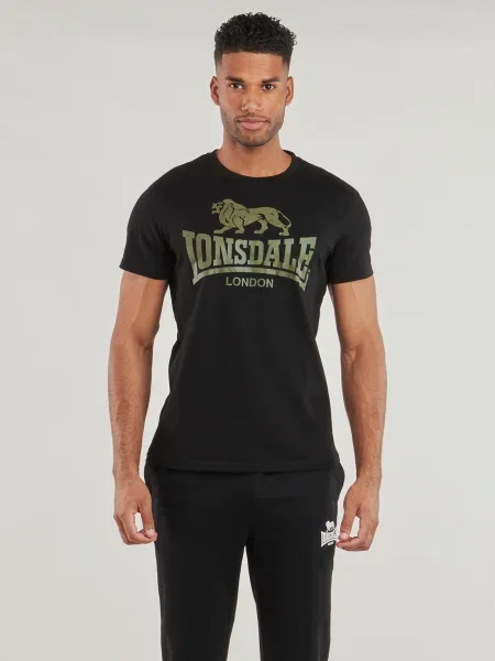 Pólóing Lonsdale fekete