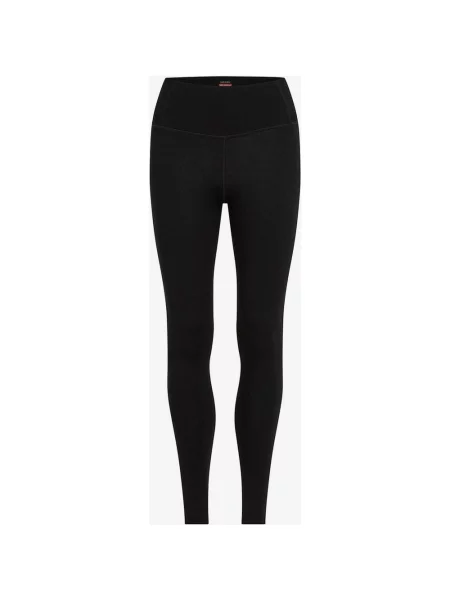 Legginsy długie Icebreaker Merino Tech XS czarne