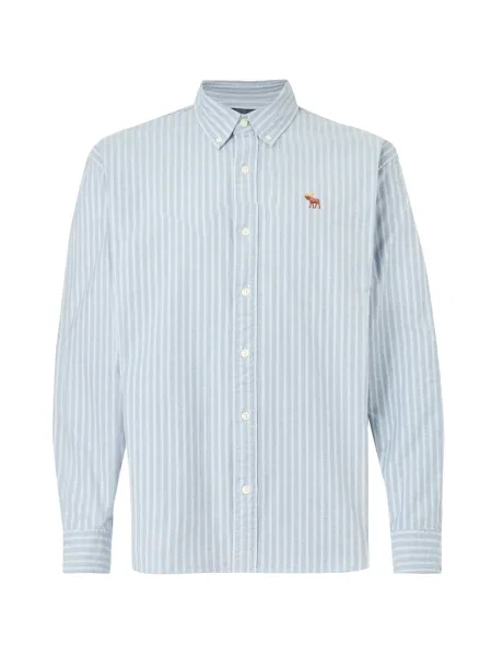 Abercrombie & Fitch Srajca golobje / svetlo modra