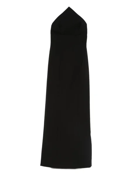 Rochie maxi Solace London de costum negru