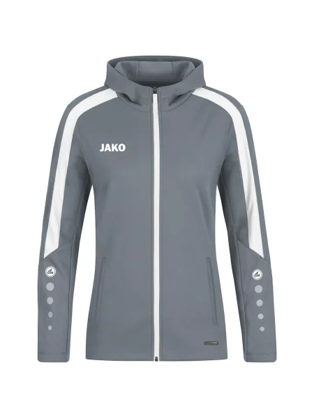 Bluza dresowa z kapturem Jako Power szara