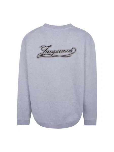 Bluza Jacquemus szara