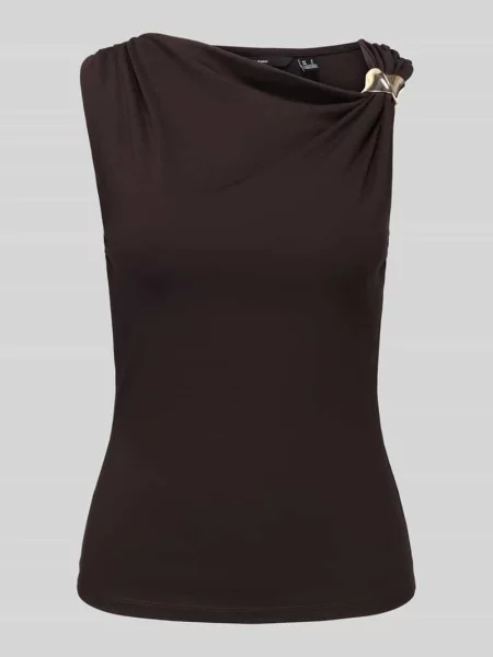Top Vero Moda na sprzączkę